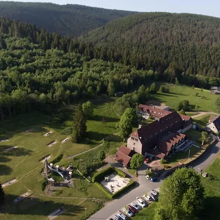 Otel Bsw-erlebnishotel Festenburg Clausthal-Zellerfeld