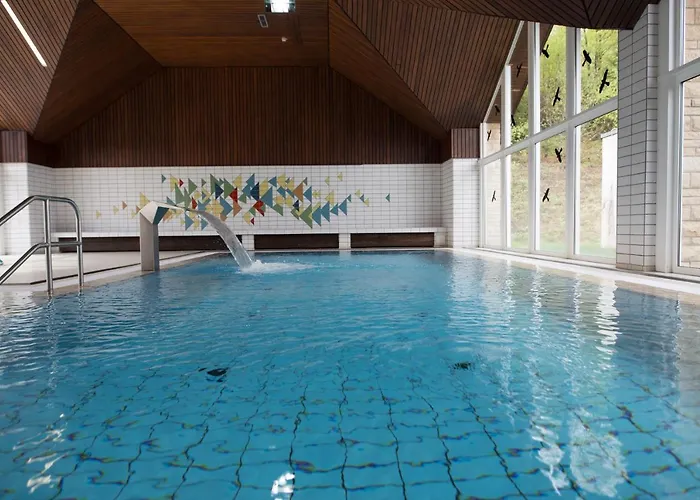 Отель Bsw-Erlebnishotel Festenburg Клаусталь-Целлерфельд