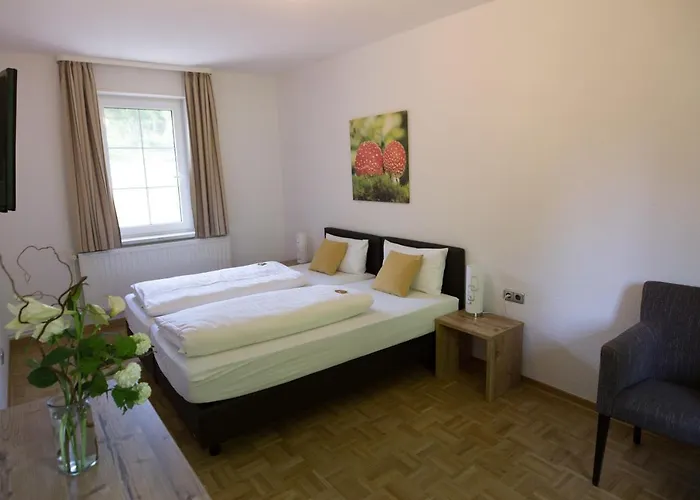 Отель Bsw-Erlebnishotel Festenburg