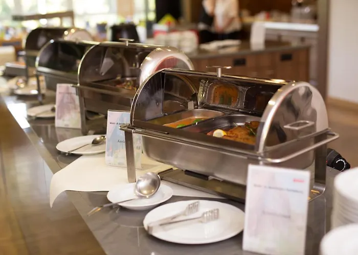 Отель Bsw-Erlebnishotel Festenburg 3*