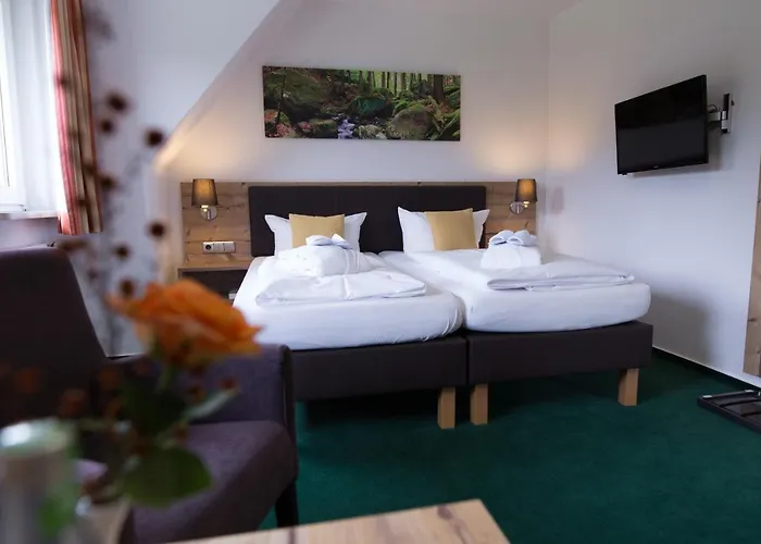 Bsw-erlebnishotel Festenburg Szálloda 3*