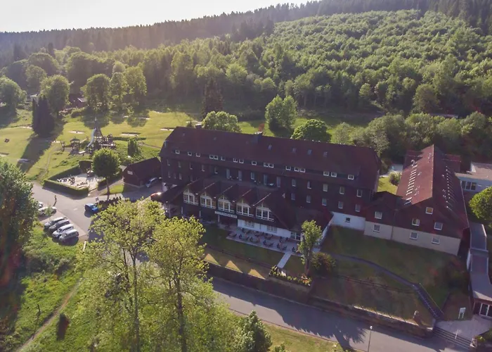 Bsw-erlebnishotel Festenburg Szálloda 3*