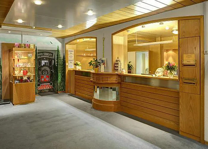 Bsw-erlebnishotel Festenburg Szálloda 3*