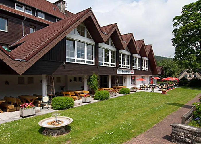 Отель Bsw-Erlebnishotel Festenburg 3*