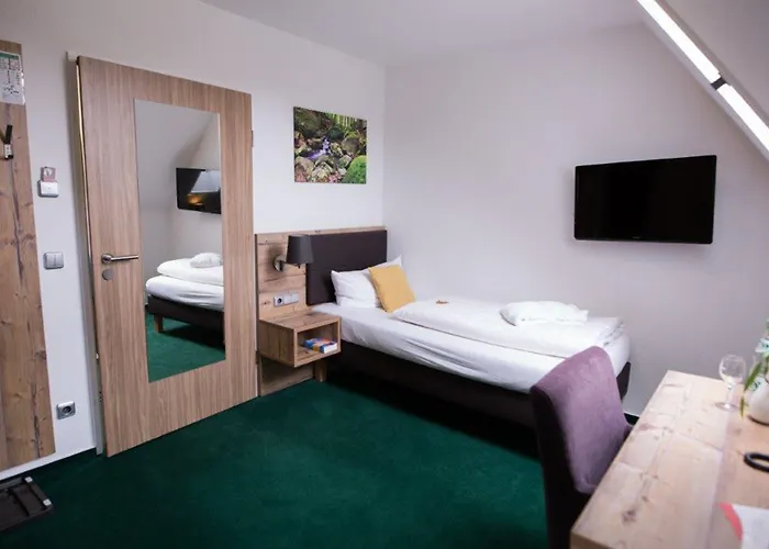 Szálloda Bsw-erlebnishotel Festenburg Clausthal-Zellerfeld