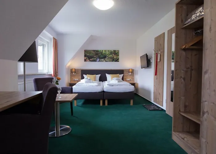 Bsw-Erlebnishotel Festenburg Отель