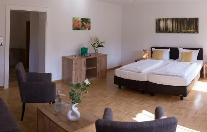 Bsw-Erlebnishotel Festenburg Отель 3*