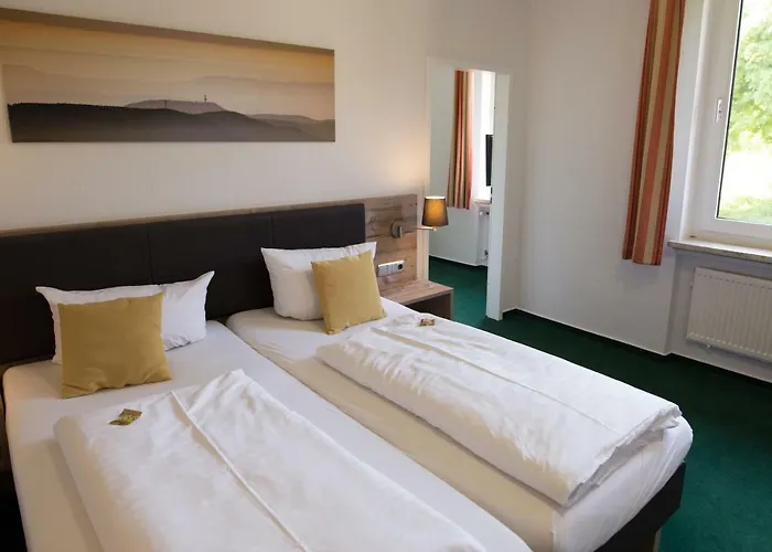 Отель Bsw-Erlebnishotel Festenburg 3*